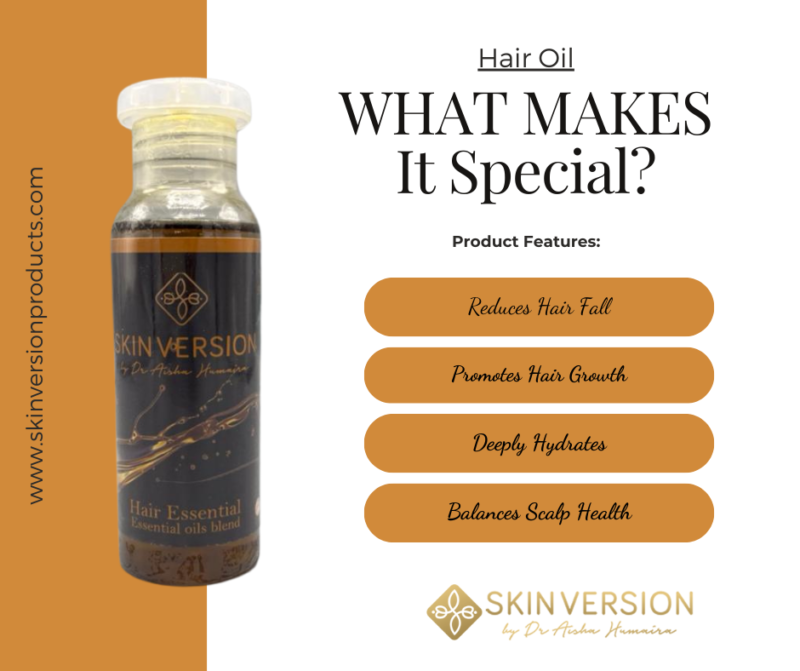 Deep nourishment for dry hair