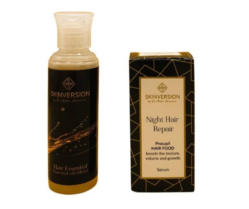 Deep nourishment for dry hair