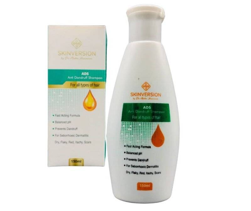 Flake-Free Shampoo