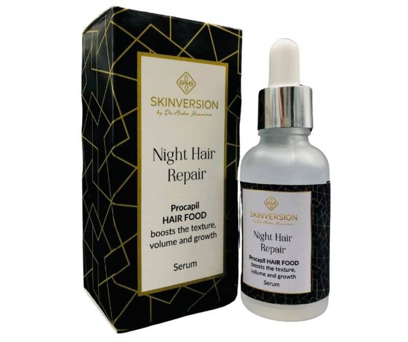 Nourishes, Strengthens & Restores Shine