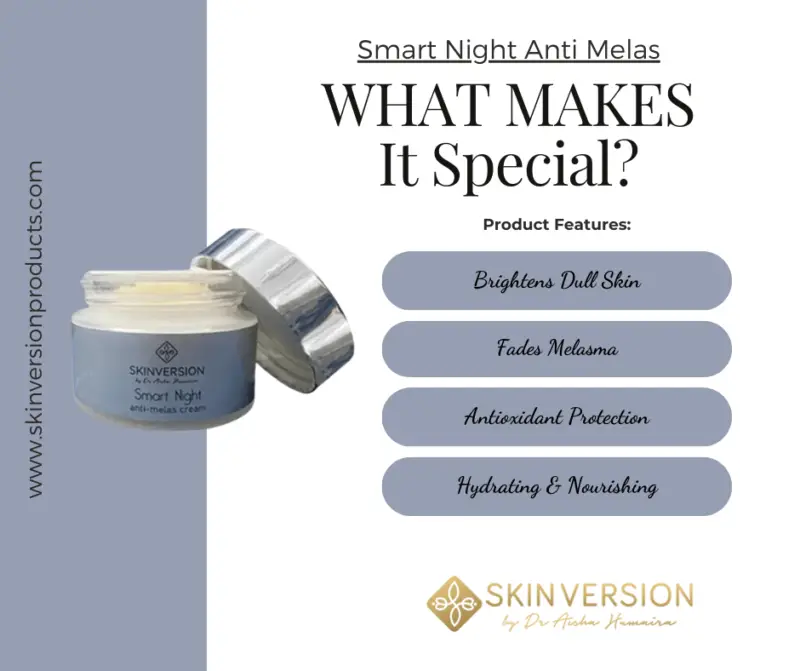Help brighten and even skin tone