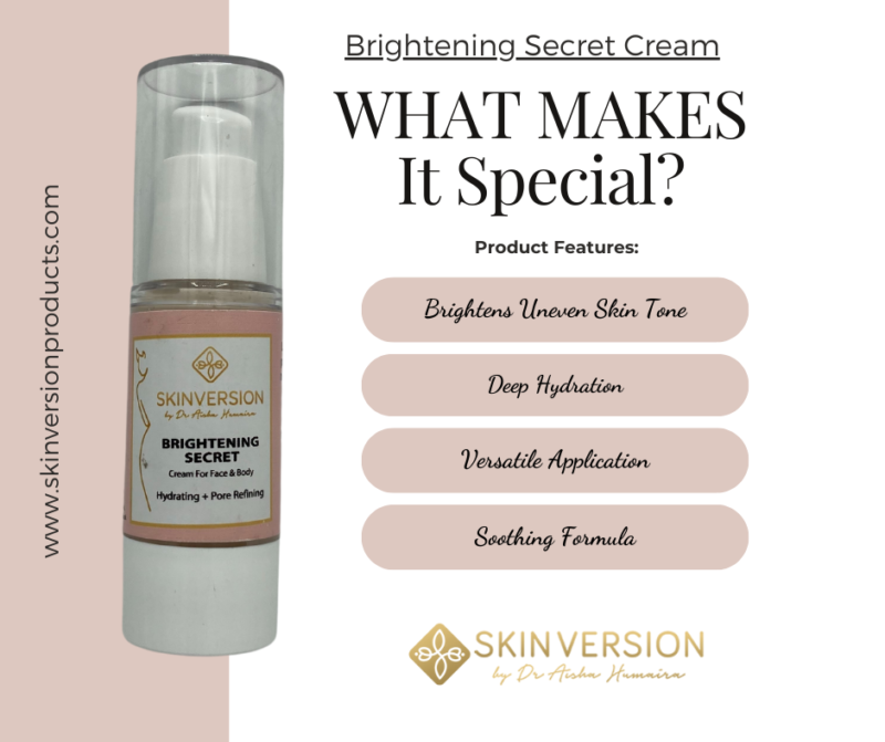 Revitalizing Face Brightener