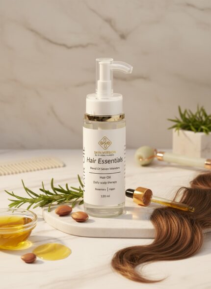Skin Version Hair Essentials lightweight non-sticky hair oil