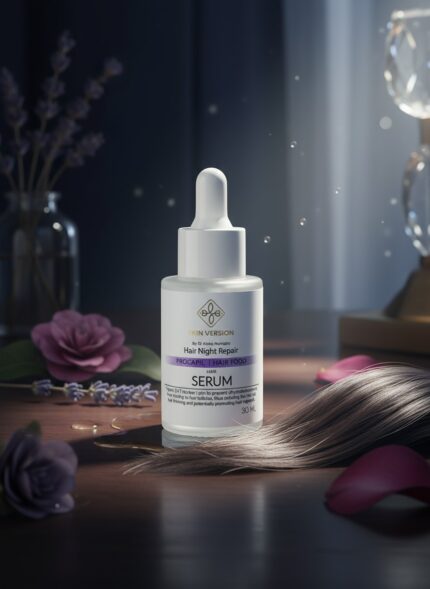 Skin Version Hair Night Repair Serum overnight hair treatment by Dr Aisha Humaira