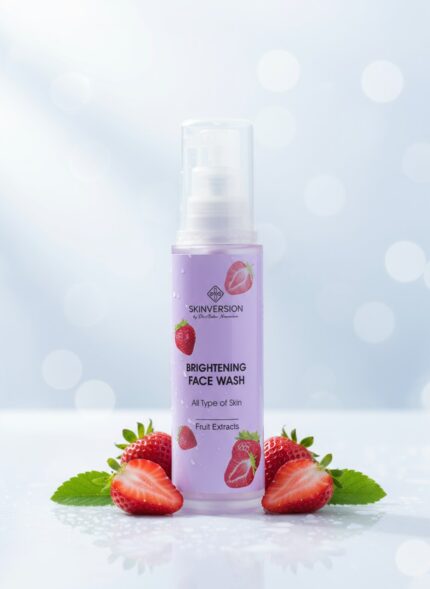 Skin Version Brightening Face Wash daily cleanser for radiant glow