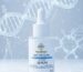 Close-up of SkinVersion Anti-Aging Serum clear texture drop