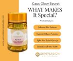 Skin Version Glow Secret Capsule with antioxidant-rich Glutathione and Vitamin C