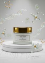 Texture of Gene Repair Peptide Barrier Cream with smooth, rich formula